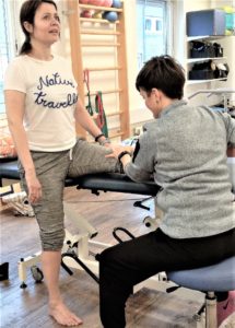 Guillain Barré syndrom genoptræning - aktivering af ben